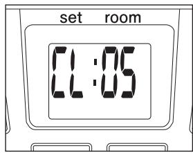 set room 11:05