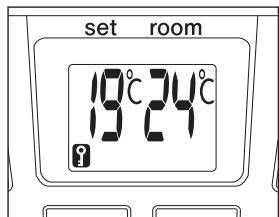 set room 19°C 24°C