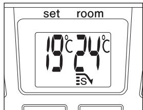 set room 19°C 24°C