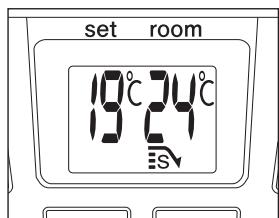 set room 19°C 24°C
