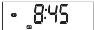 Toyotomi LC-135 - PROGRAMMATION DU WEEKLY TIMER - 9