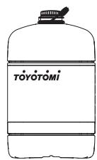 Toyotomi LC-135 - THE RIGHT FUEL - 1