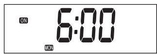 Toyotomi LC-135 - PROGRAMMATION DU WEEKLY TIMER - 5