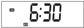 Toyotomi LC-135 - C AJUSTE DEL RELOJ - 7