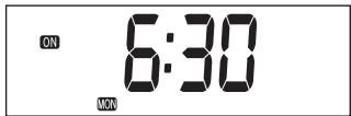 Toyotomi LC-135 - C DAS EINSTELLEN DER UHR - 8