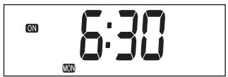 Toyotomi LC-135 - D WEEKLY TIMER - 8