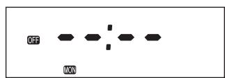 Toyotomi LC-135 - PROGRAMMATION DU WEEKLY TIMER - 7