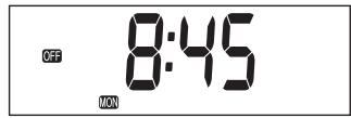 Toyotomi LC-135 - D WEEKLY TIMER - 11