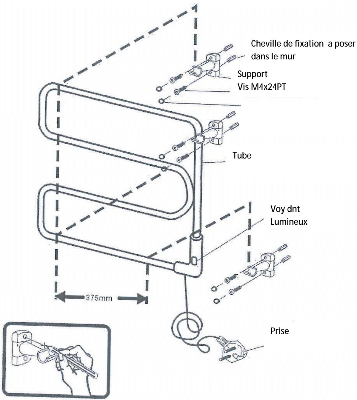 Orbegozo TH 8001 - INSTRUCTIONS DE SECURITÉ - 1