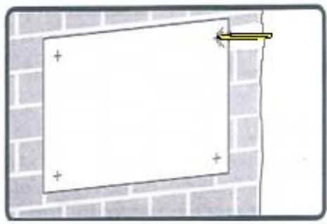 Barra para colgar la toalla. Tacos de anclaje para la pared. Tornillo M4 x 24 PT. Enchufe. Luz indicadora.