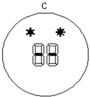 C * * 8 8