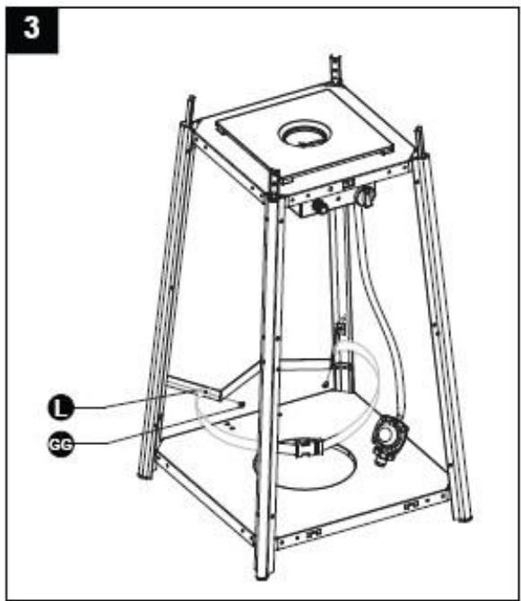 Orbegozo PHE 75 - PROCEDIMENTO DE MONTAGEM - 2
