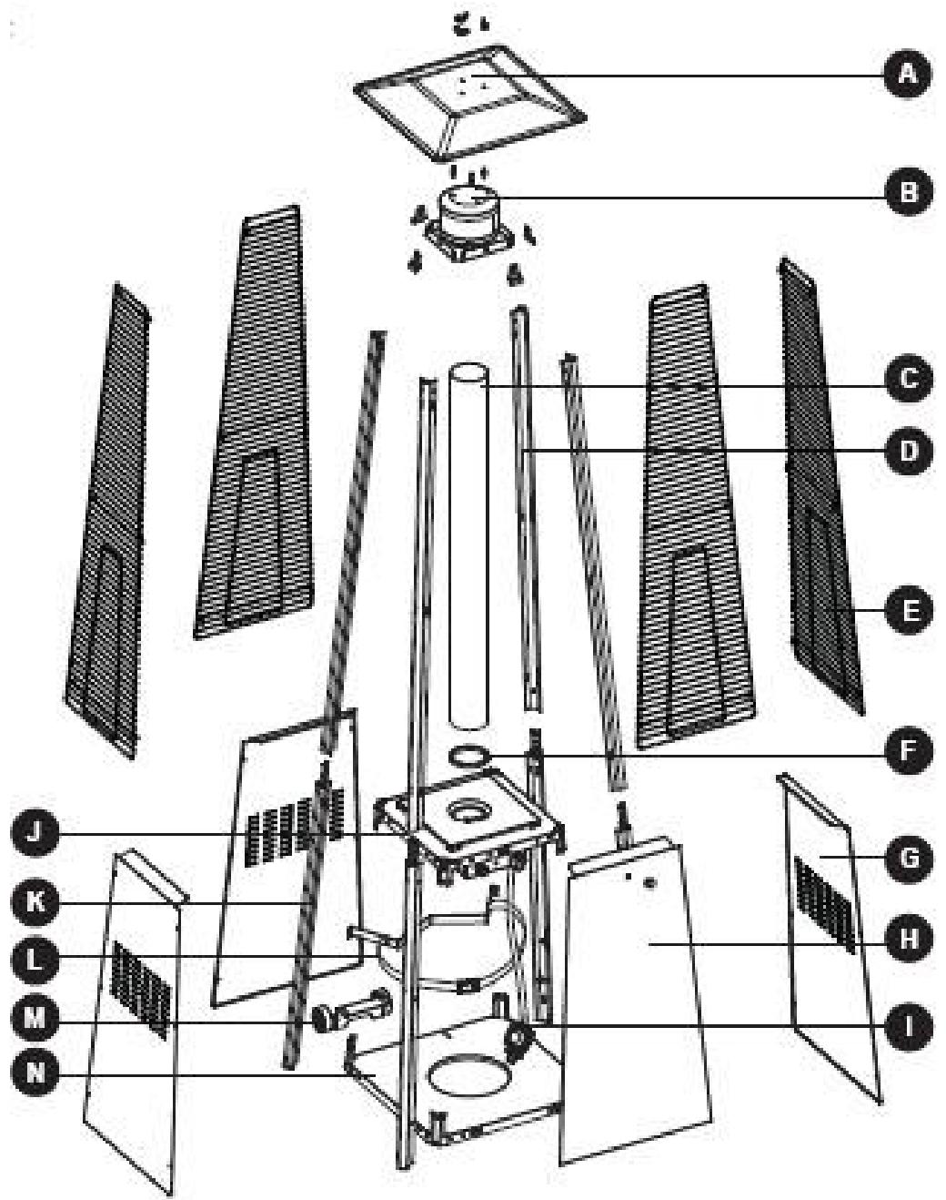Orbegozo PHE 75 - DESMONTAGEM - 1