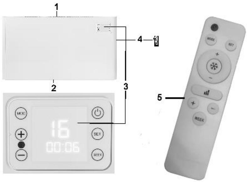 Eurom Alutherm 400XS Wi-Fi - Descriere - 1