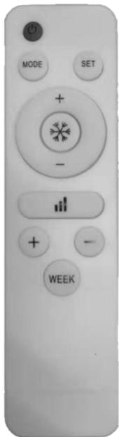 Eurom Alutherm 400XS Wi-Fi - Funktion mit der Fernbedienung: - 3