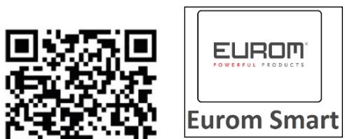 Eurom Alutherm Baseboard - Ovládanie pomocou aplikácie cez Wi-Fi - 2