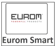 EUROM® POWEFUL PRODUCTS Eurom Smart