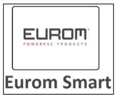 EUROM® POWERFUL PRODUCTS Eurom Smart