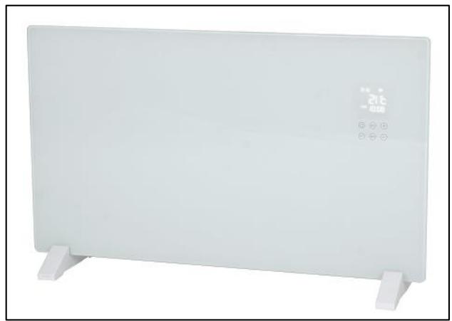 Eurom Alutherm Verre 1000 - 1