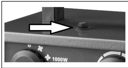 Eurom EK Fanheat 2000 - Oververhittingsbeveiliging - 1