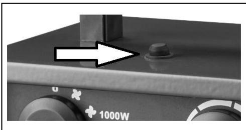 Eurom EK Fanheat 2000 - Überhitzungssicherung - 1