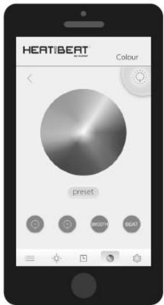 HEAT:BEAT Colour preset BROOTH BEAT