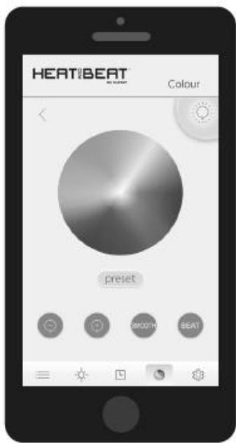 HEAT:BEAT Colour preset BROOTH BEAT