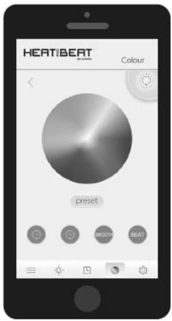 HEAT:BEAT Colour preset SMOOTH BEAT
