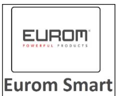 EUROM® POWERFUL PRODUCTS Eurom Smart