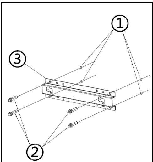 Eurom Mon Soleil DSP 400 - Wandmontage - 3