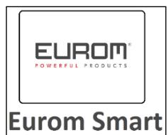 EUROM® POWERFUL PRODUCTS Eurom Smart