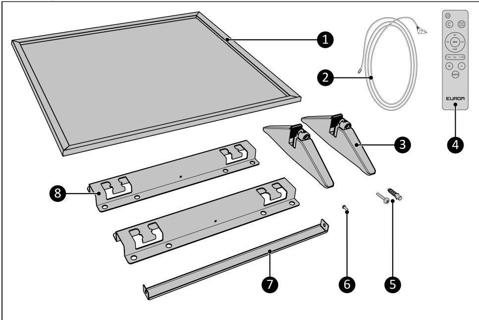 Eurom Mon Soleil Frame Wi-Fi - Beschreibung - 1