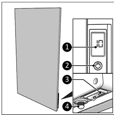 Eurom Mon Soleil Frame Wi-Fi - FORSIGTIG - 1