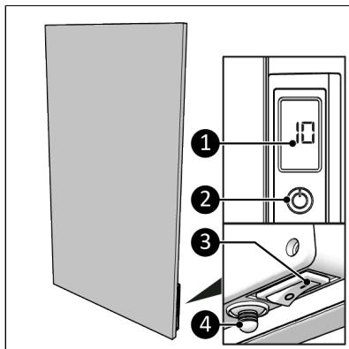 Eurom Mon Soleil Frame Wi-Fi - VÝSTRAHA - 1