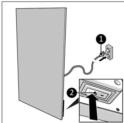Eurom Mon Soleil Frame Wi-Fi - PRUDENCE - 1