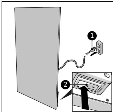 Eurom Mon Soleil Frame Wi-Fi - FORSIGTIG - 1