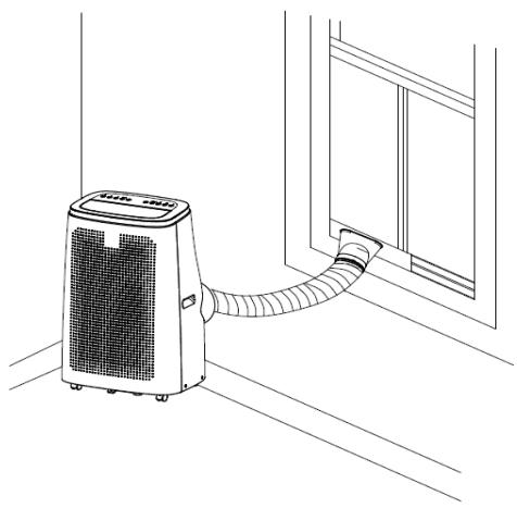 OPTIMEA OPC A01 160HP - Window plate for sliding windows - 5