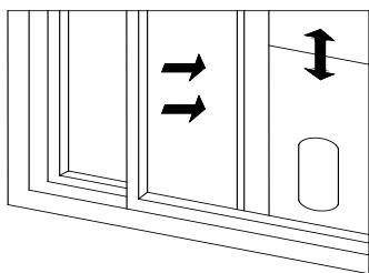 OPTIMEA OPC A01 160HP - Window plate for sliding windows - 2