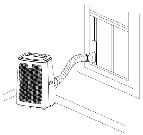 OPTIMEA OPC A01 160HP - Window plate for sliding windows - 4