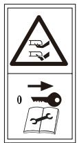 Yard Force EasyMow Safety - Upozornenie! - 2