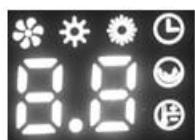 Eurom Complete Room Heater 3000 - Deaktivace ručního ovládání - 1