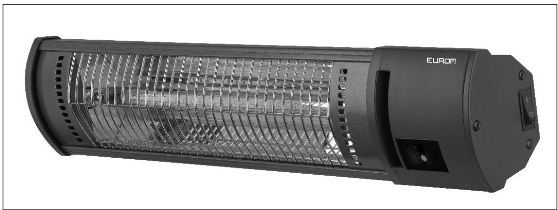 Eurom Golden 1500 Shadow - 1
