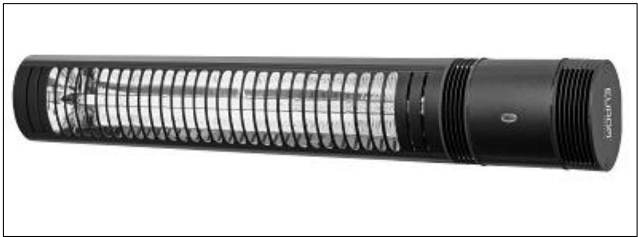 Eurom Golden 1500 Slim - 1