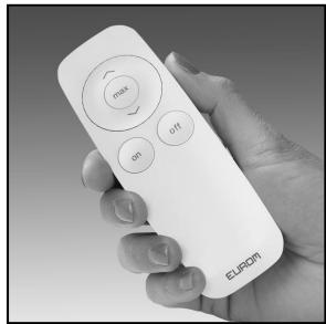 Eurom Golden 2000 Ultra RCD - Utilizare - 1