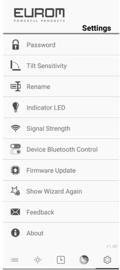 Eurom Golden 2000 Amber Focus - Bediening met Bluetooth en Eurom Heating App - 3