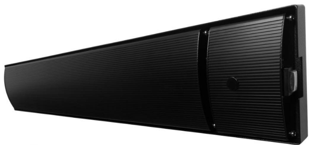 Eurom Outdoor Heatpanel 1500 RC - 1