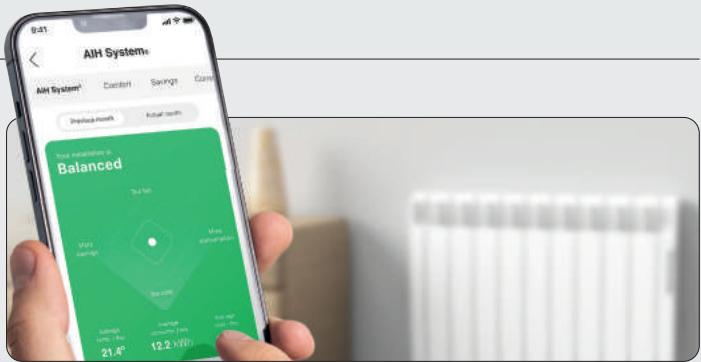 AIH Systeme AIH System1 Custom Savings Current Previous month Final month Find all systems to Balanced More savings More savings 21.40 12.2 x 100%