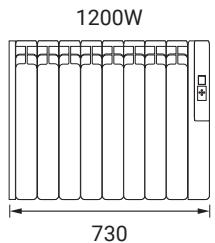 1200W 730