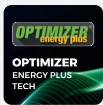 OPTIMIZER® energy plus OPTIMIZER ENERGY PLUS TECH