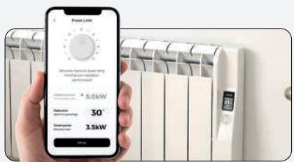 Power Limit 50 W per watt per year power (W) 30°C per watt per hour (W) 5.0kW 30° 3.5kW